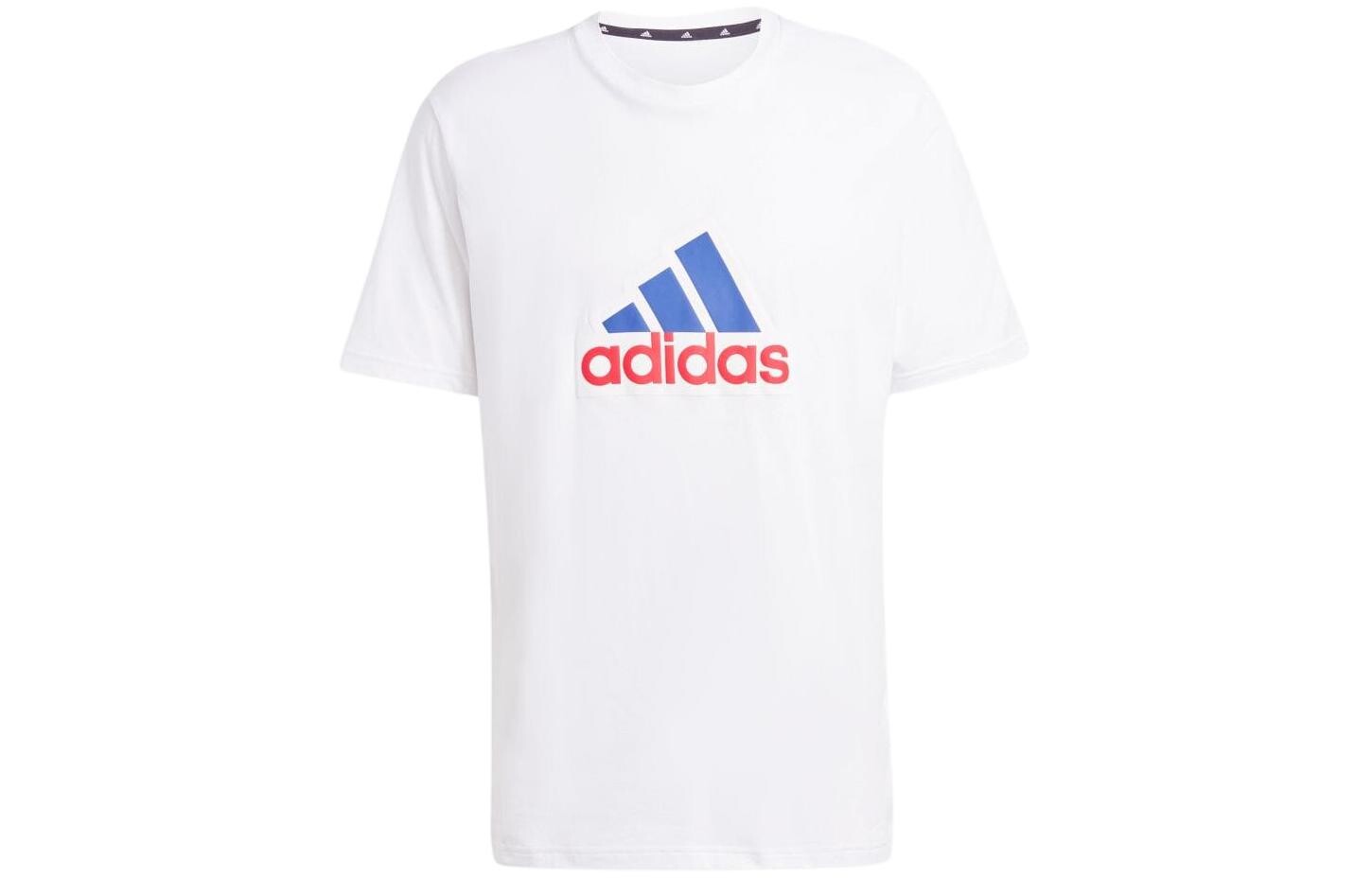 

Одежда Футболка мужская белая Adidas, белый