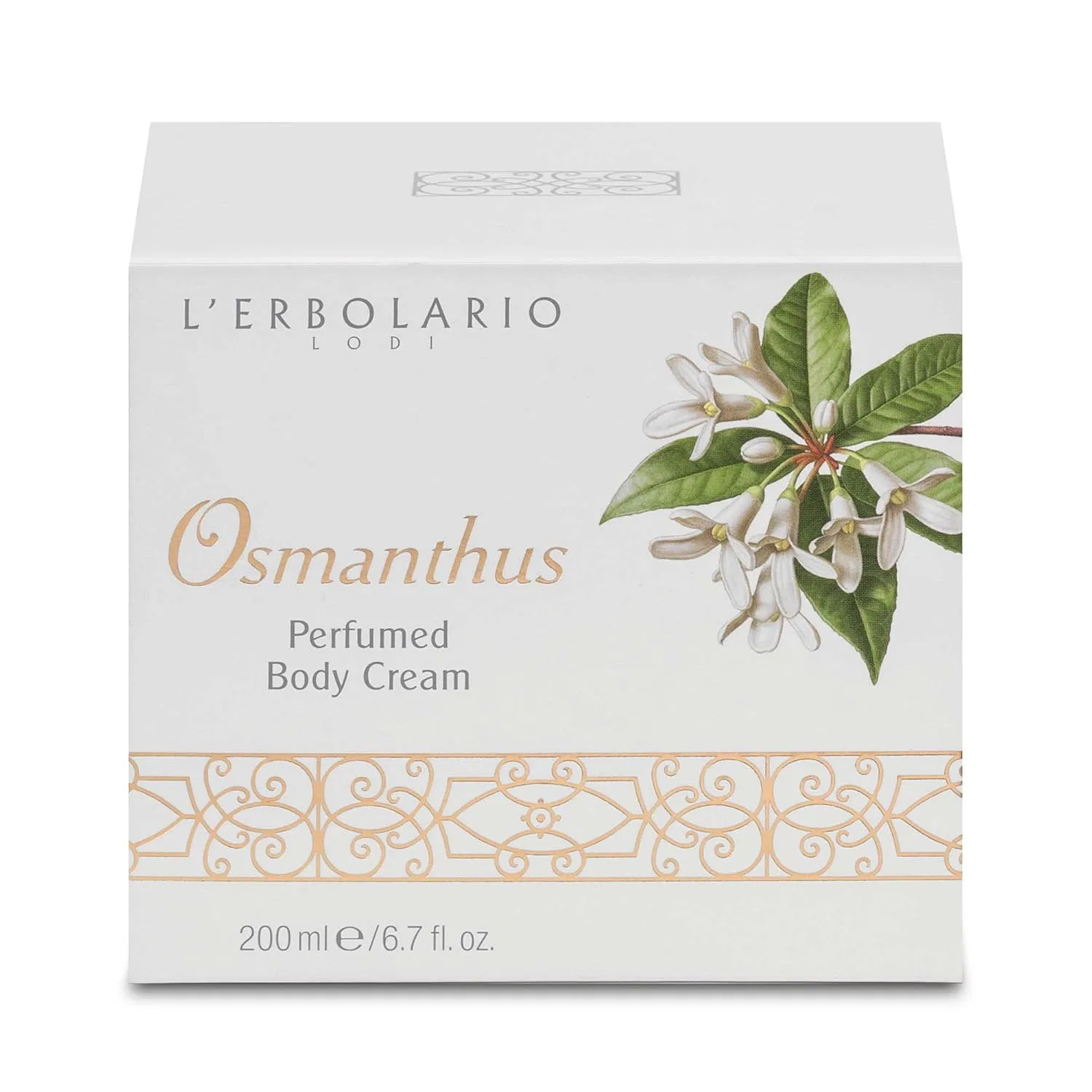 Крем для тела «Osmanthus» от L'Erbolario, 200 мл L'Erbolario — фото 3