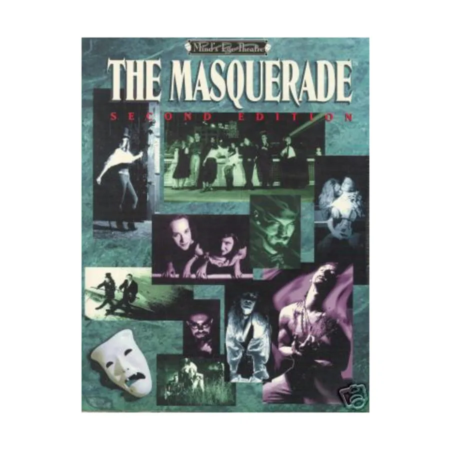 

Masquerade (2nd Edition), Mind's Eye Theatre - Masquerade, мягкая обложка