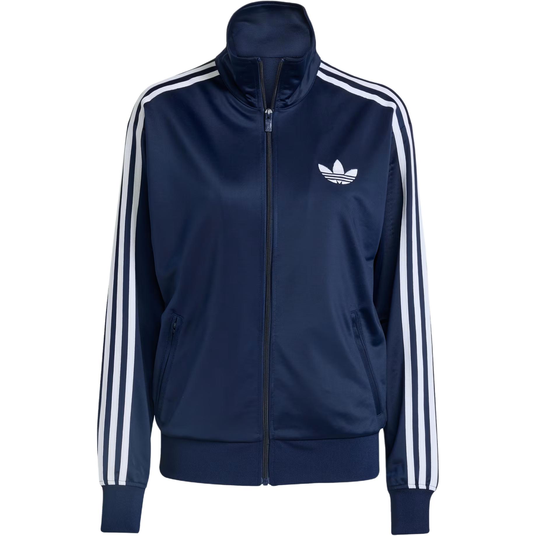 

Свитшот Adidas Firebird Adicolor с логотипом Three Stripe Adidas Originals, индиго