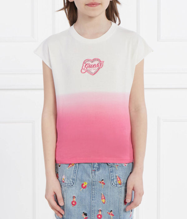 

Футболки Guess, белый