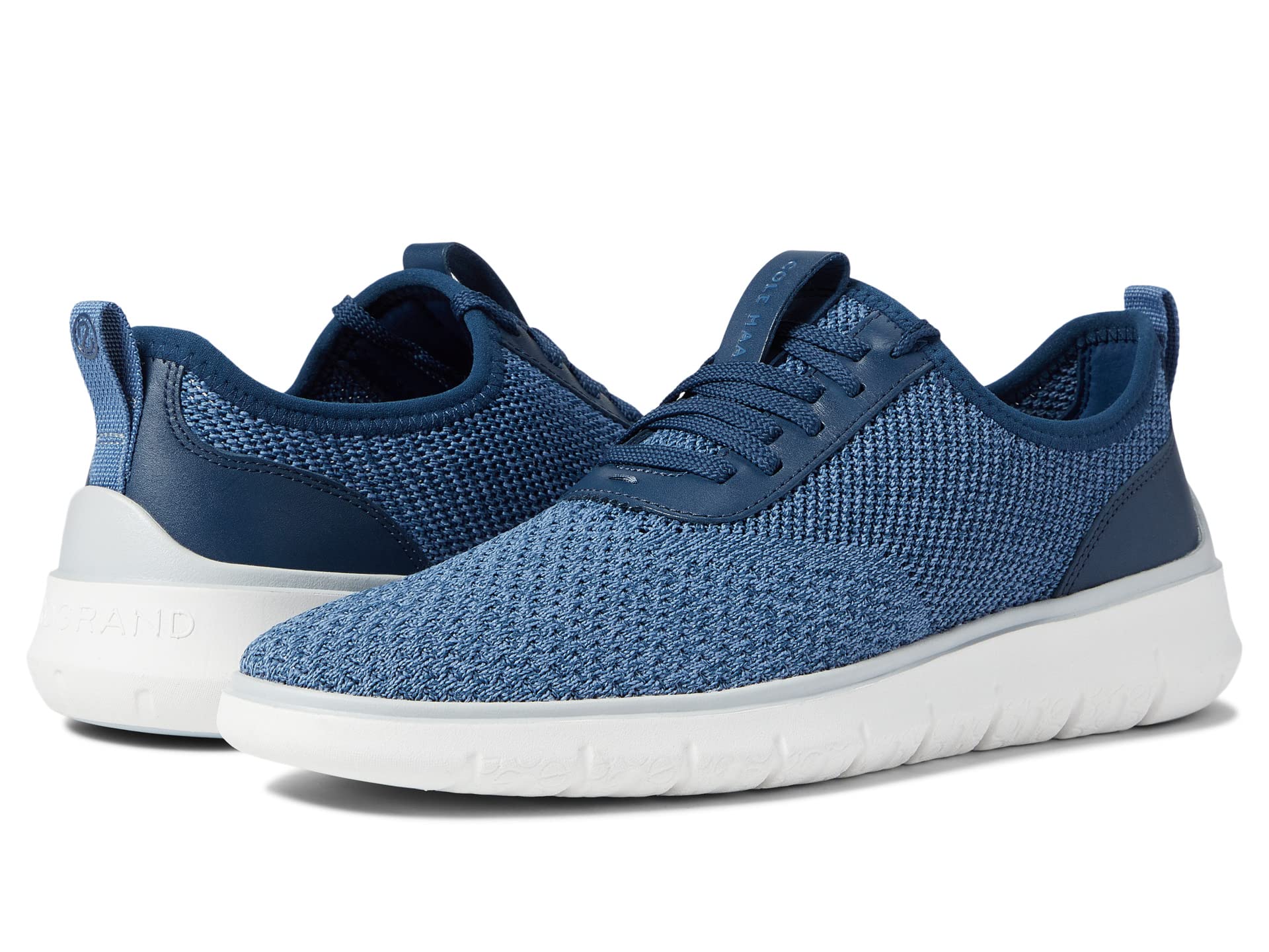 

Кроссовки Cole Haan Generation Zerogrand Stitchlite, Moonlight Blue/Ocean