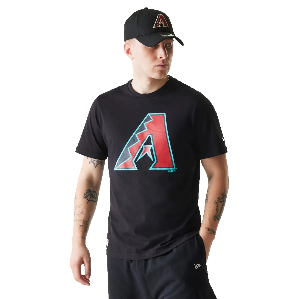 

Футболка с коротким рукавом New Era MLB Regular Arizona Diamondbacks, черный