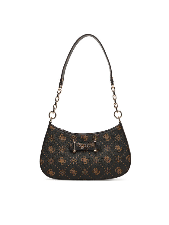 

Сумка Carrie Logo HWGP98 98180 Guess, коричневый