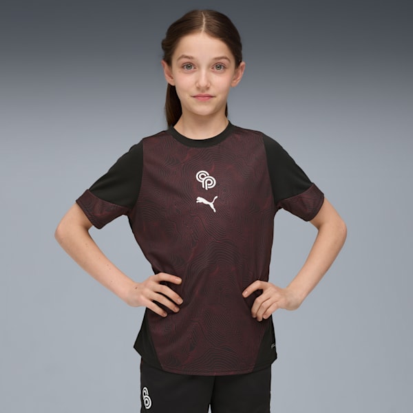 

Футболка для больших детей Christian Pulisic Never Stop Puma, черный