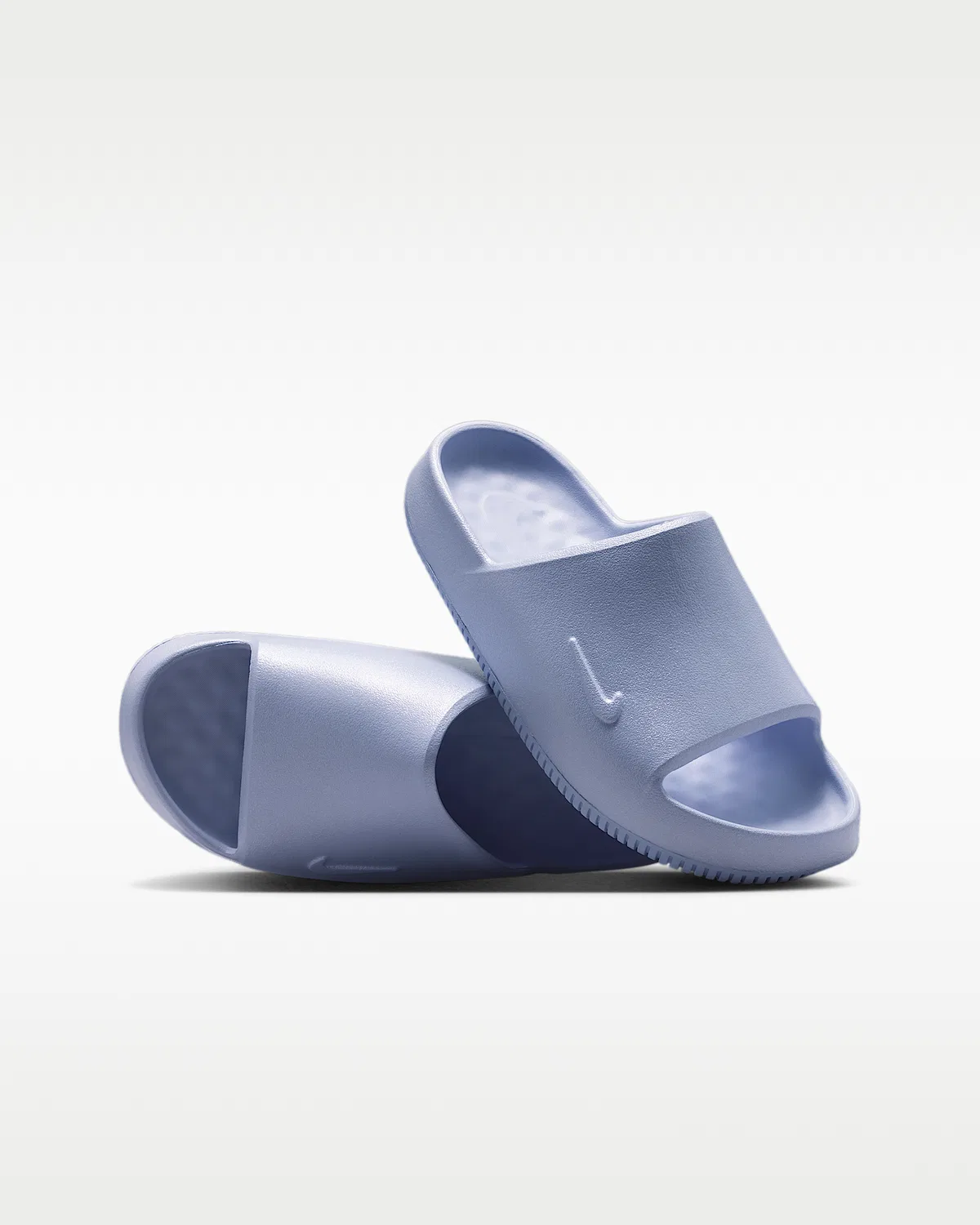 Детские шлепанцы Nike Calm 2.0 Premium, Ghost/Ghost