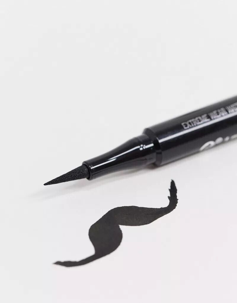 Жидкая подводка для глаз Rimmel Wonder'Ink - черный Rimmel London — фото 3