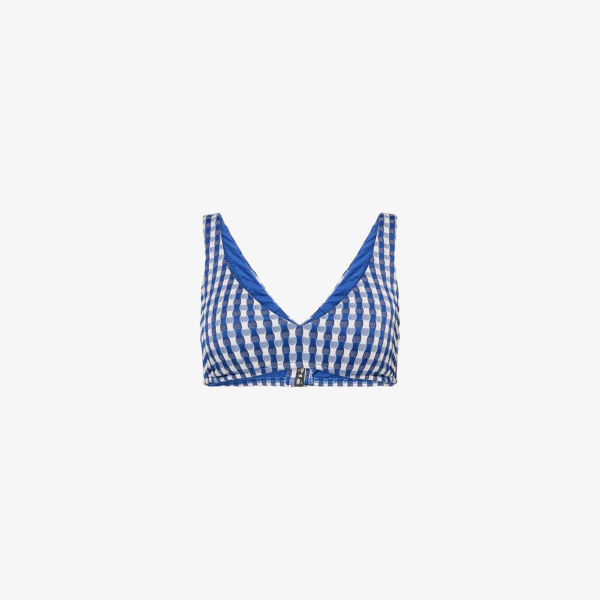 

Бюстгальтер-топ Bella sweetheart Seafolly бикини, синий
