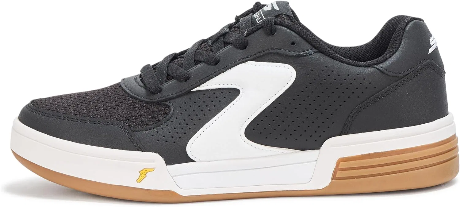 Мужские кроссовки Skechers Viper Court Classic, Black White — фото 2