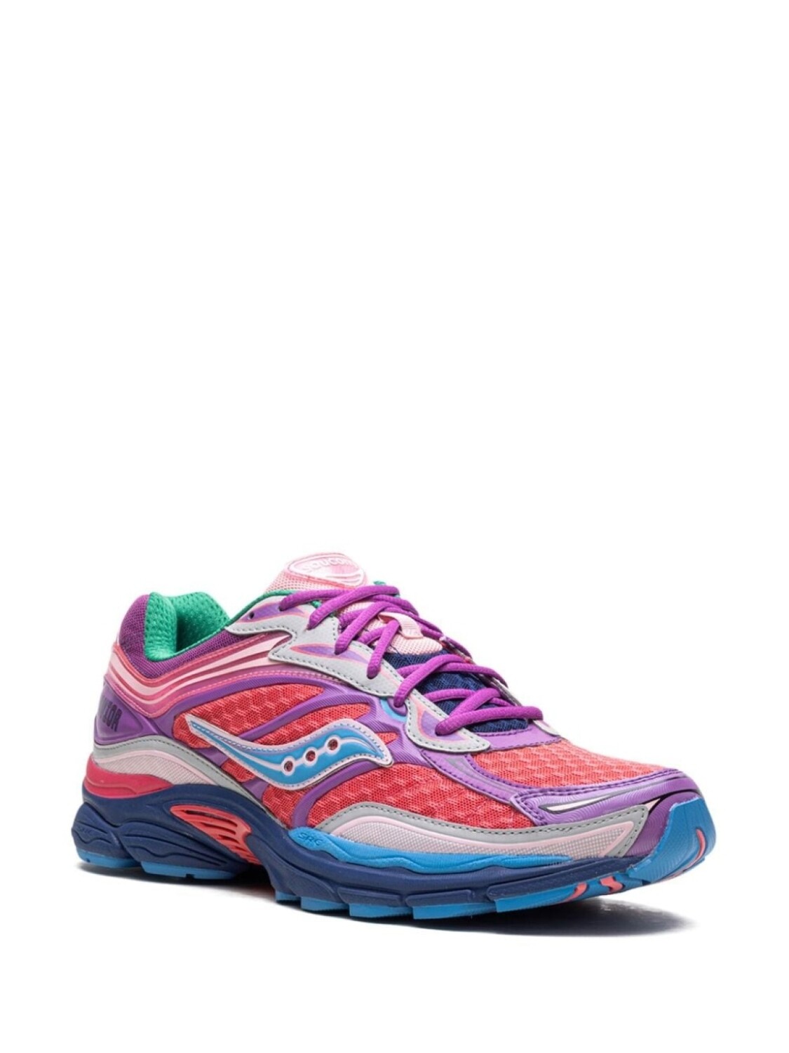 Кроссовки Saucony x Jae Tips Pro Grid Omni 9 "To Do List Pink", розовый — фото 2