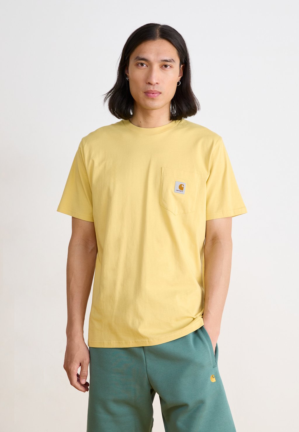 

Базовая футболка POCKET Carhartt WIP, желтый