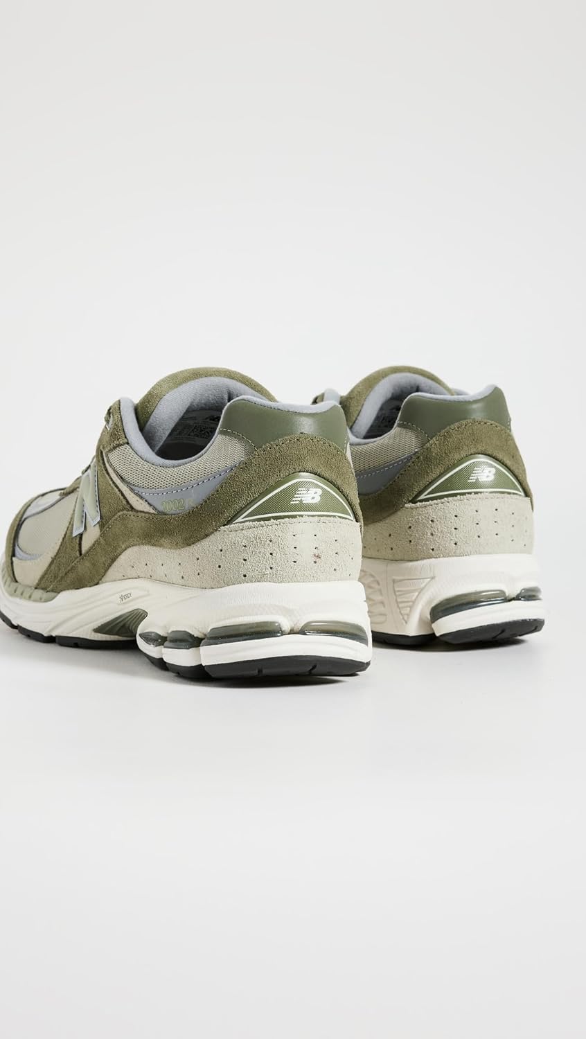 Кроссовки New Balance 2002 для мужчин, Olive — фото 3