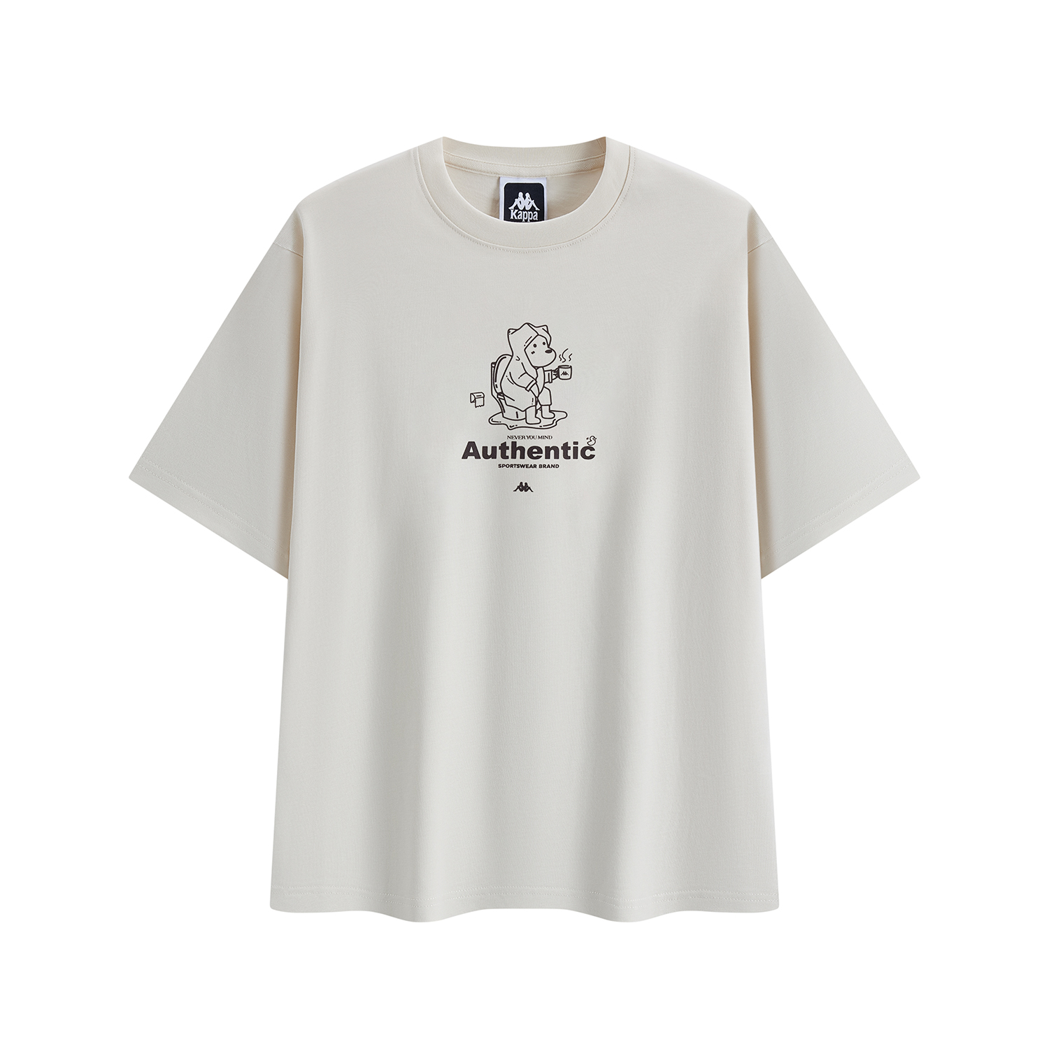 

Футболка PLAYER унисекс многоцветная Kappa, Dark Chocolate Brown-6536