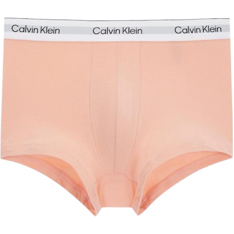 Мужские трусы 2 штуки Calvin Klein, светло-розовый — фото 2