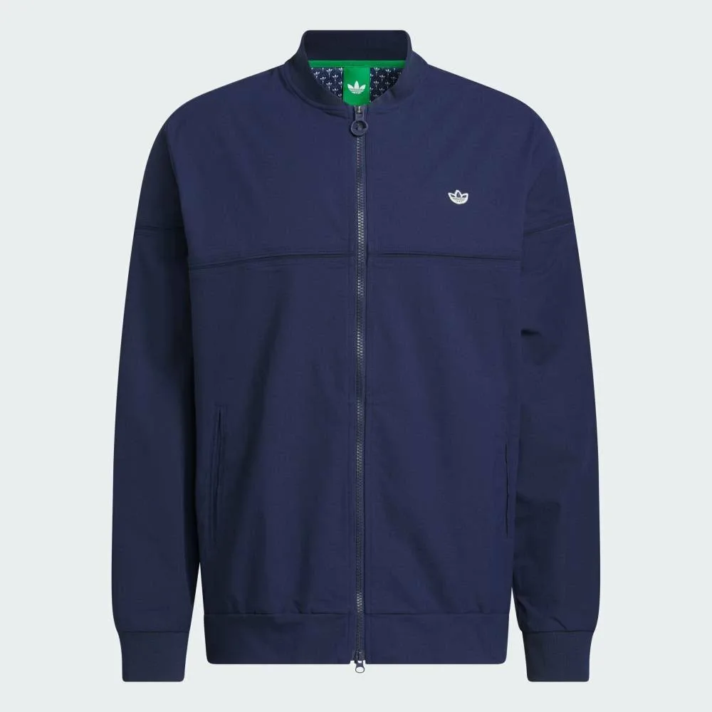 Куртка-бомбер Originals Adidas, blue — фото 4