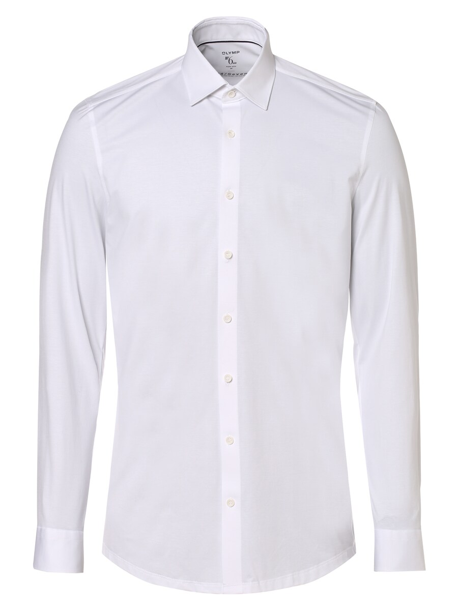 

Повседневная рубашка OLYMP Slim fit Button Up Shirt, белый