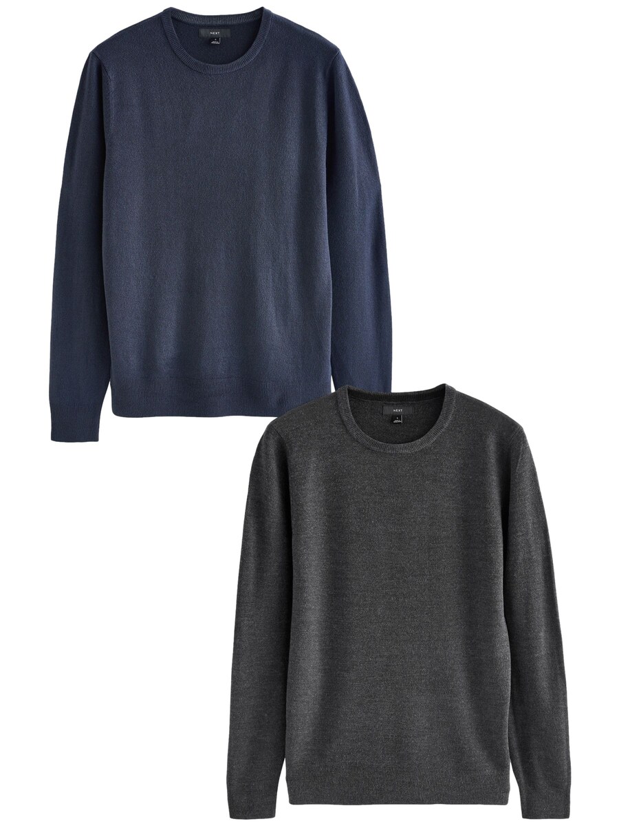 

Свитер Next, цвет Navy/Dark grey