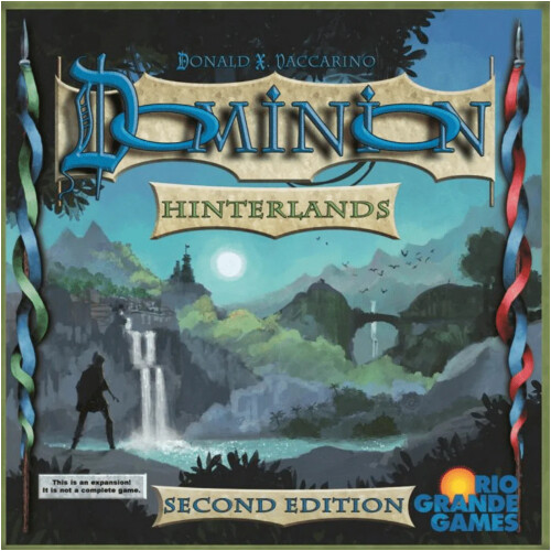

Настольная игра Dominion Hinterlands 2Nd Edition