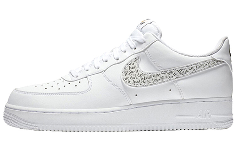 

Кроссовки Nike Air Force 1 Low Just Do It Pack White Clear