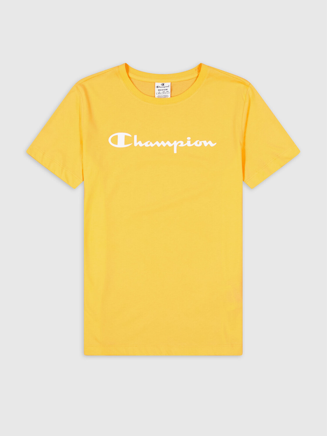 

Футболка Champion Crewneck T-Shirt, желтый