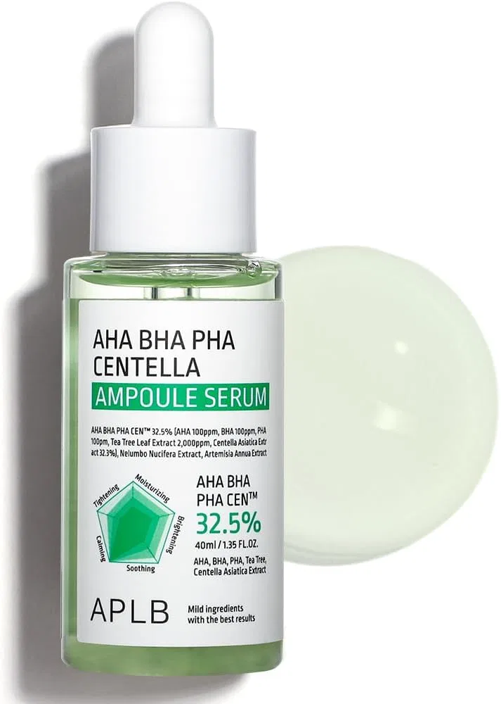 Сыворотка Aplb — AHA BHA PHA с центеллой, 40 мл