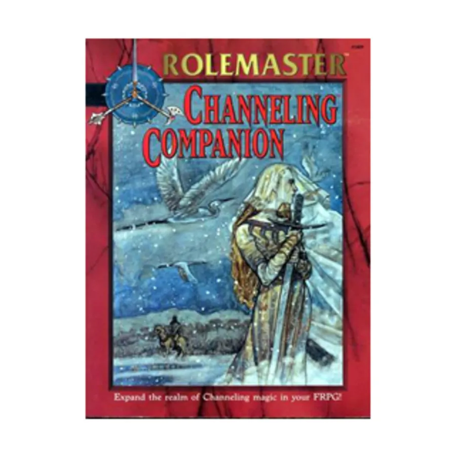 

Channeling Companion (Revised Edition), Rolemaster Fantasy Role Playing (4th Edition), мягкая обложка