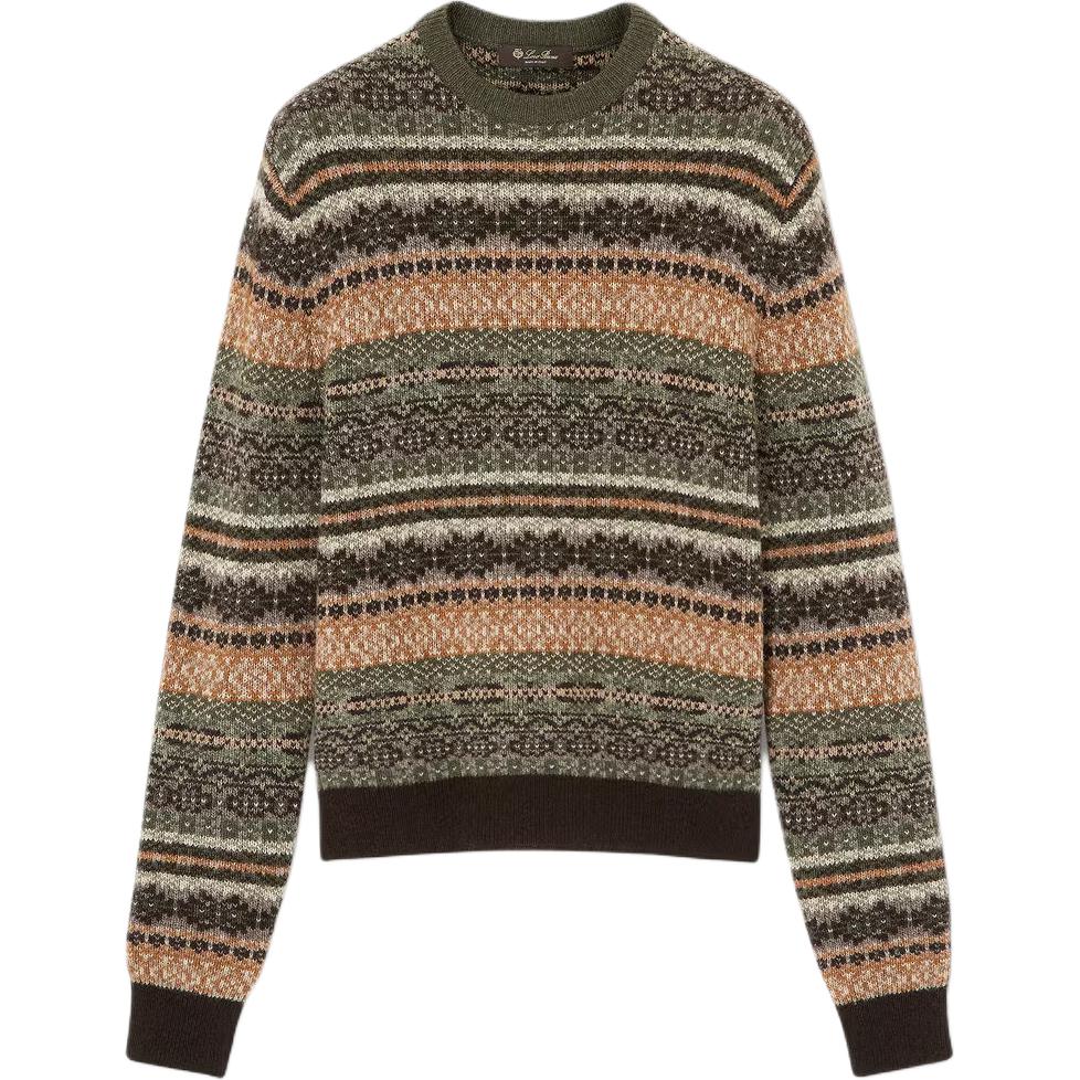 

Свитер из кашемира для мужчин FW25 Loro Piana, multicolor