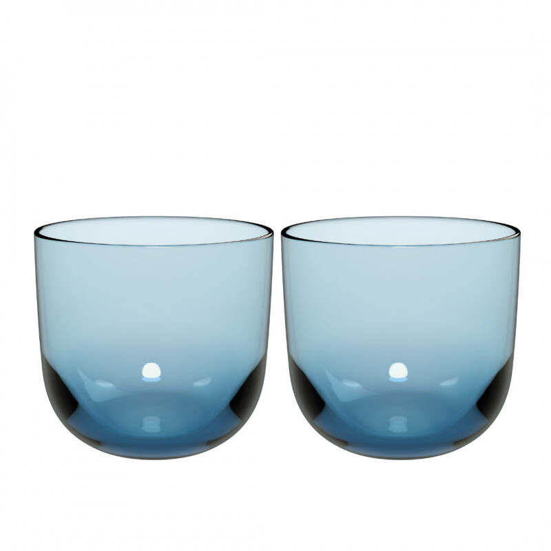 

Набор стаканов для воды Like Glass Ice, 2 шт like. by Villeroy & Boch, синий