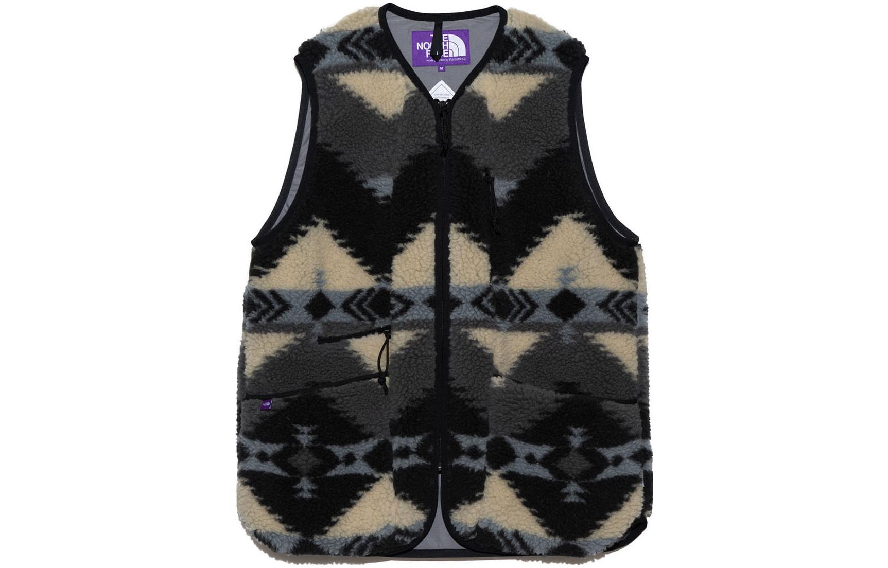 

Nanamica X THE NORTH FACE PURPLE LABEL Жилет Unisex серый Moderate