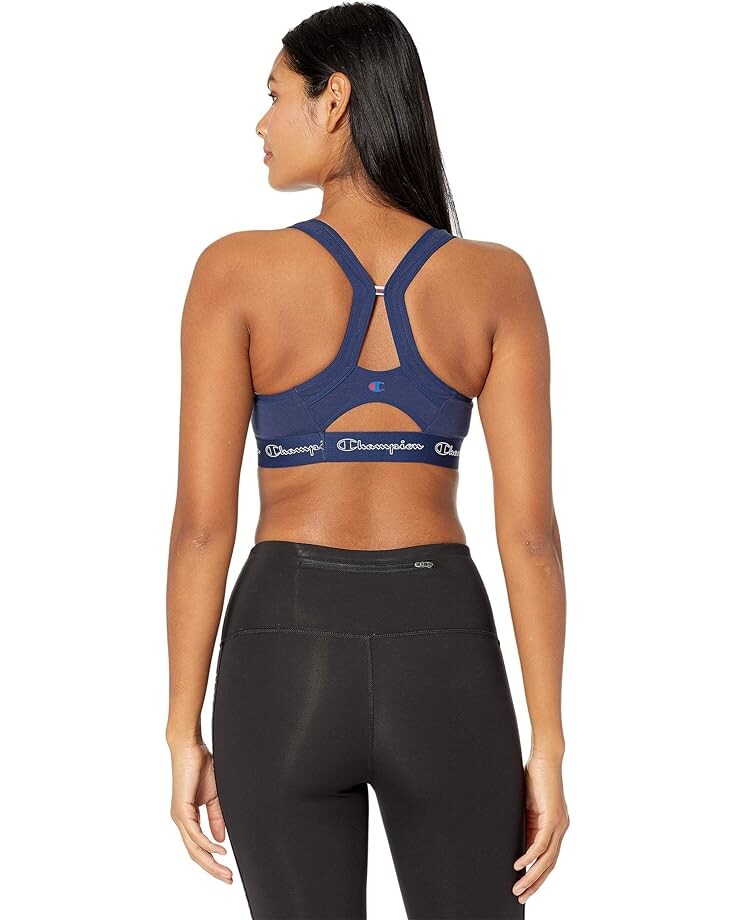 

Бюстгальтер Champion The Authentic Sports Bra, цвет Athletic Navy
