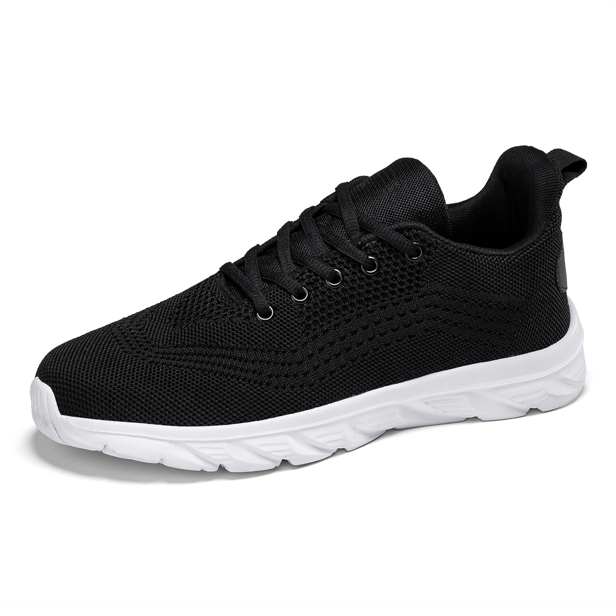 

Medd Кеды унисекс черно-белые - 22809 Black, цвет 22809 Black
