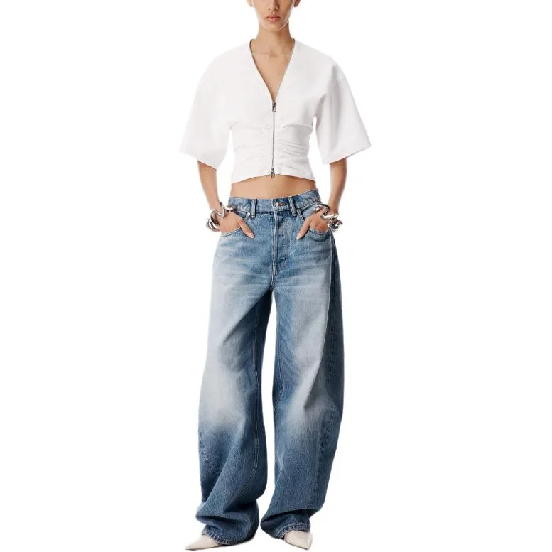 Alexander Wang Джинсы женские Marble Blue Moderate Others — фото 3