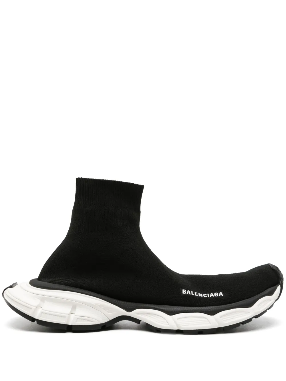 Кроссовки-носки 3XL BALENCIAGA, черный
