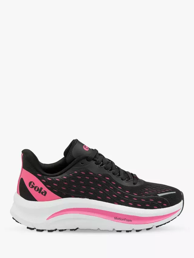 

Кроссовки Gola Performance Alzir Speed, цвет black/hot/pink