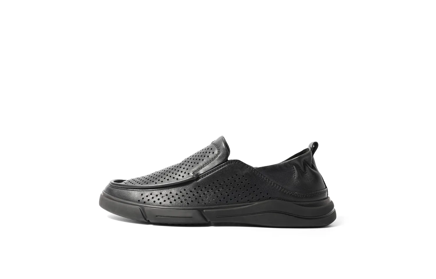 Мужские повседневные туфли low top Senda, черный