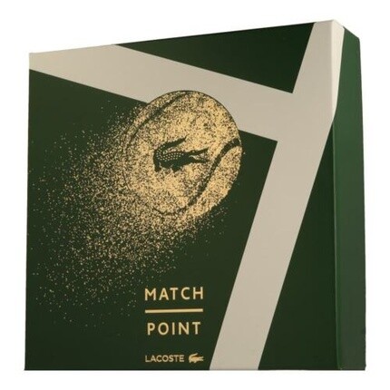 

Туалетная вода-спрей Match Point, 50 мл/1,7 унции + гель для душа, 75 мл/2,5 унции, подарочный набор, Lacoste