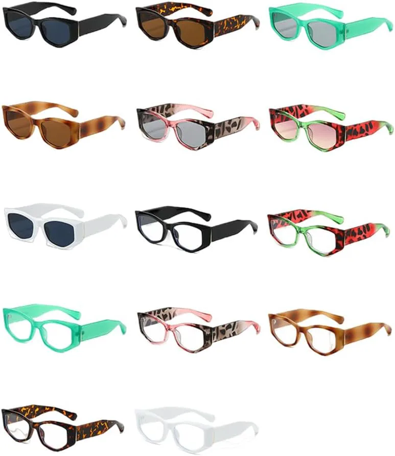 

Женские модные солнцезащитные очки конфетных цветов, мужские модные панк-солнцезащитные очки, женские солнцезащитные очки UV400 для улицы TKKTLLT, Greenred