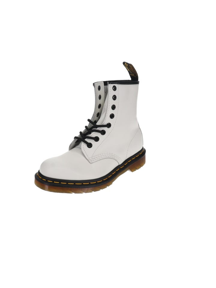Сапоги Dr. Martens с люверсами, белый