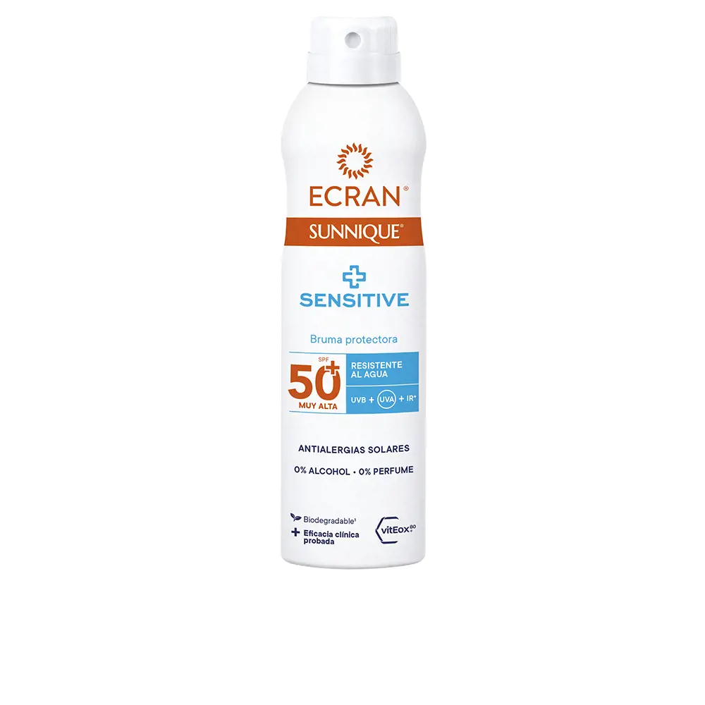 

Солнцезащитный крем Ecran Sunnique Sensitive Bruma Protect Spf50+ Ecran, 250 мл