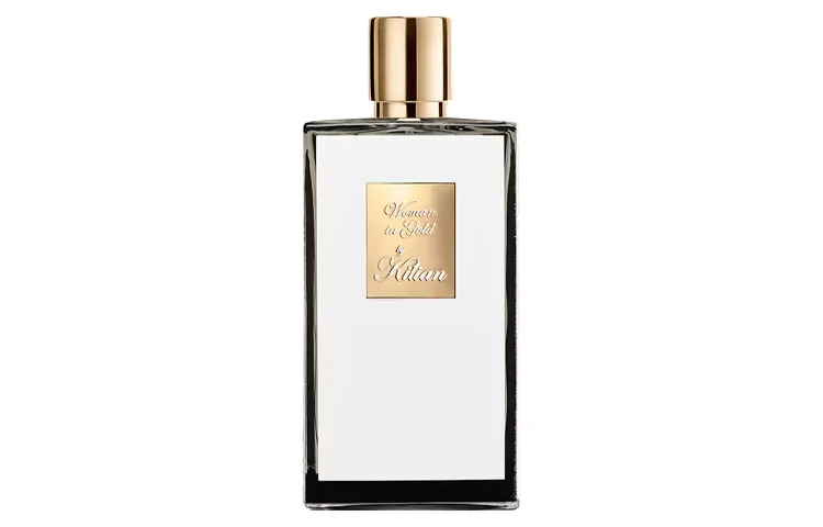 By Kilian Духи The Golden Woman с цветочно-фруктовым аккордом Eau De Parfum, аромат Rose Grass, 50 мл/100 мл, 50ml — фото 3