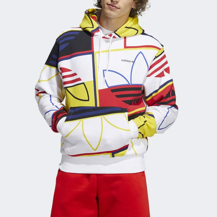 Худи Men's adidas originals logo Printing H31319 — фото 4