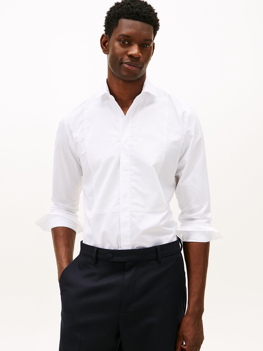 

Рубашка делового кроя Comfort fit TOMMY HILFIGER, белый