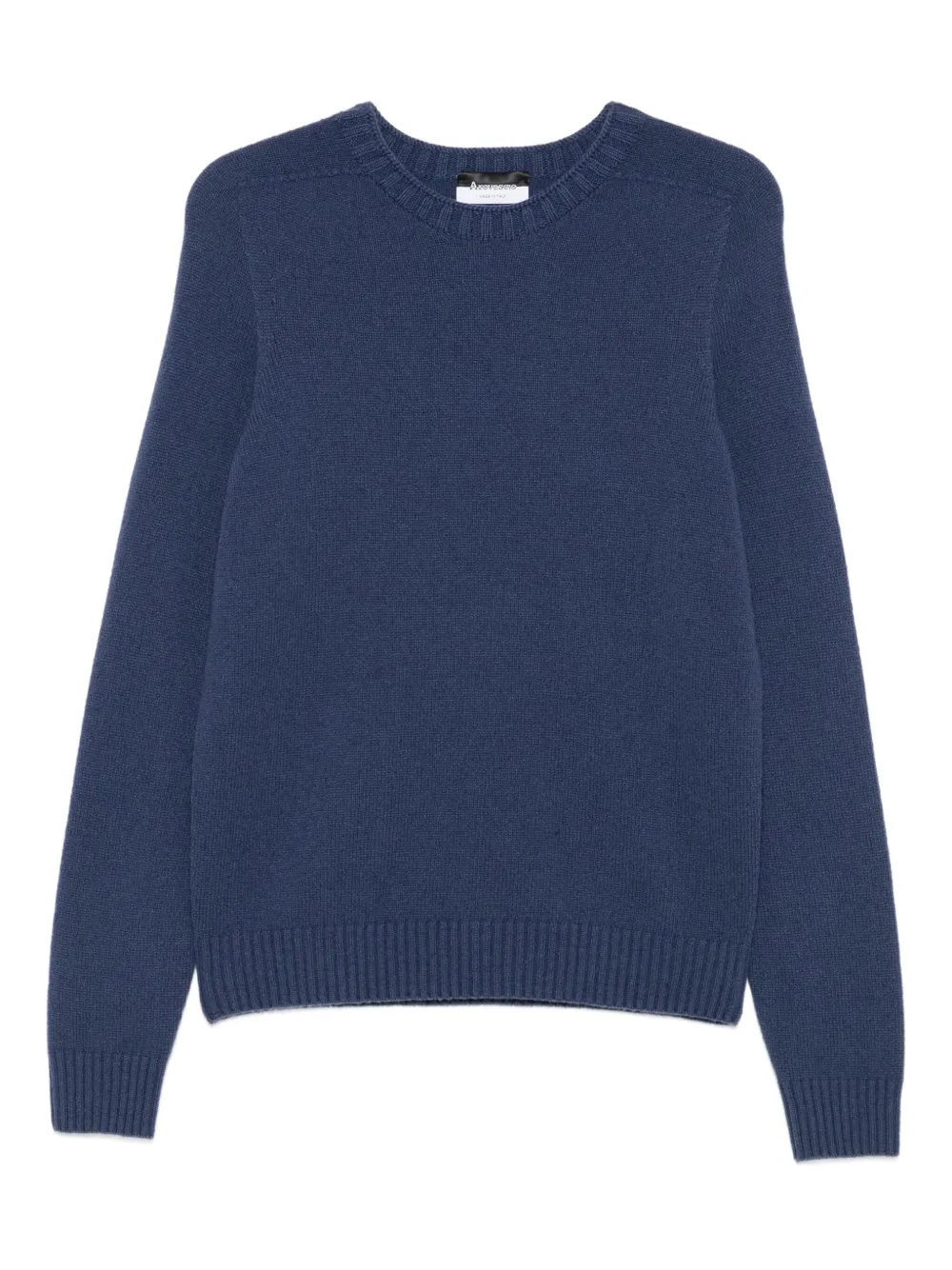 

Свитер с круглым вырезом Arovescio, синий