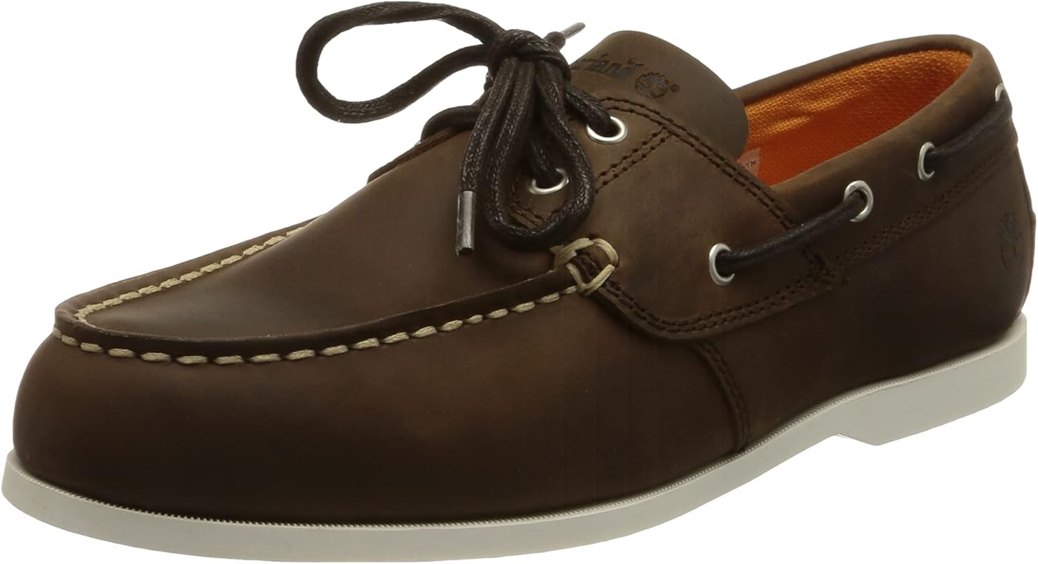 

Timberland мужские лодочные туфли FTW, Dk Brown Full Grain