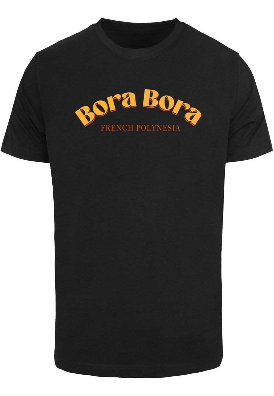 

Рубашка Mister Tee Bora Bora French Polynesia, черный