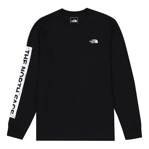 

Свитер warped type graphic sweater 'black' The North Face, черный