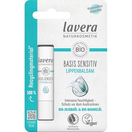 

Lavera Naturkosmetik Basis Sensitiv Бальзам для губ 4,5 г