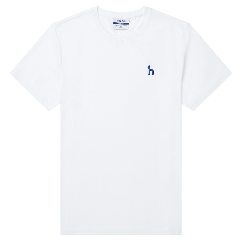

Футболка мужская HAZZYS, White Shopping Bag