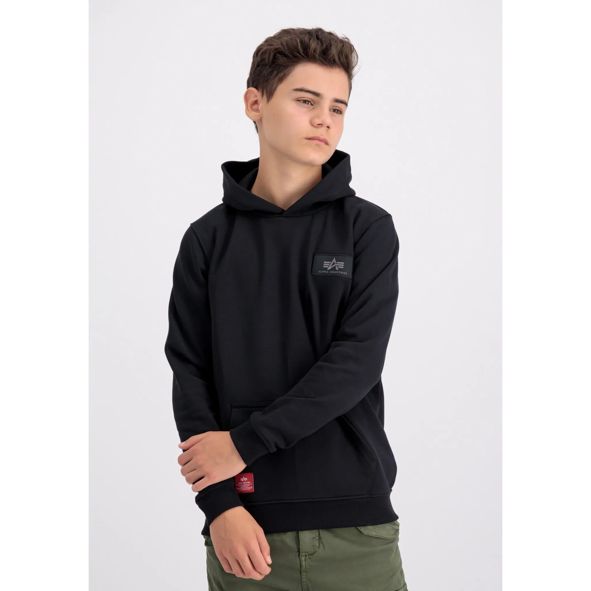 

Толстовка Alpha Industries «Alpha Industries Kids - Толстовки с принтом на спине Hoodie Kids», черный