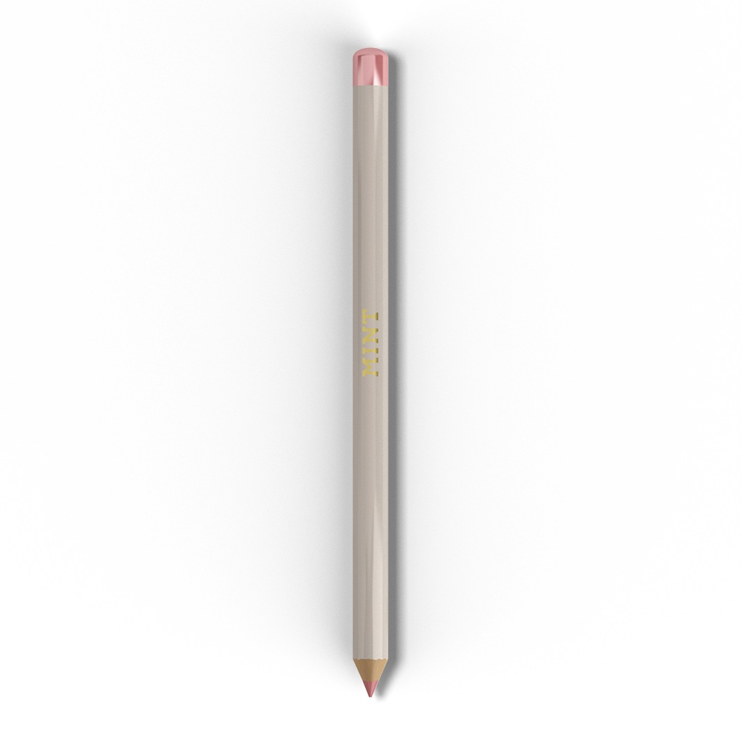 Карандаш для губ mint lippenkonturenstift natural rosé Mint By Dr Mintcheva, nude parfait, вес 1.5 гр.
